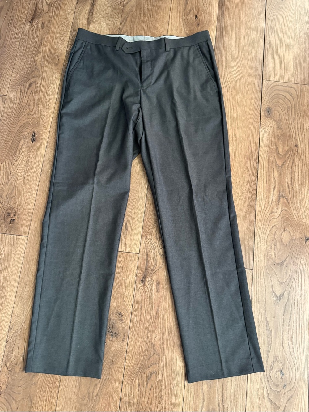Michael Kors Men's Charcoal Dress Pants